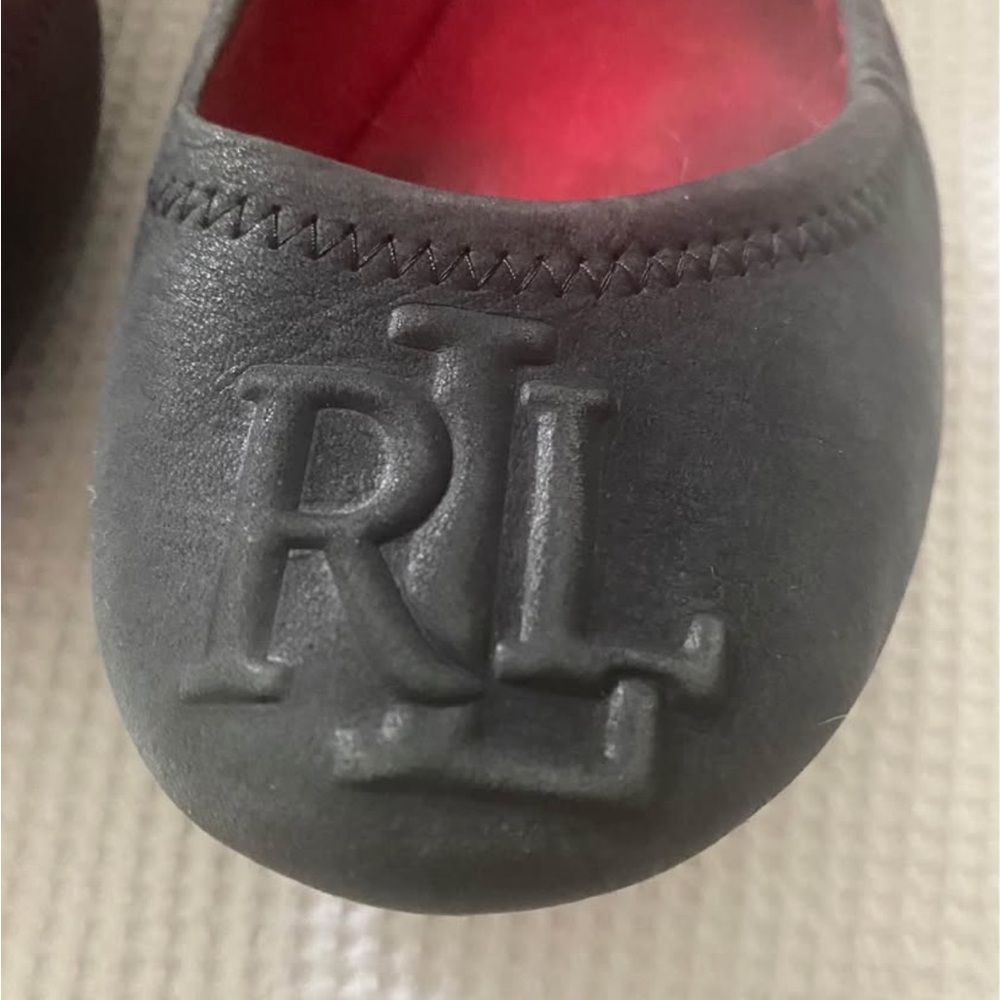 Ralph Lauren Women's Charcoal Loafers